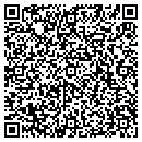 QR code with T L S Art contacts