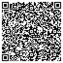 QR code with K M Typing Service contacts