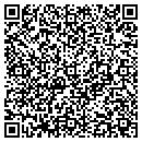 QR code with C & R Tire contacts