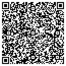 QR code with T & G Auto Glass contacts