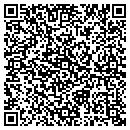 QR code with J & R Excavating contacts