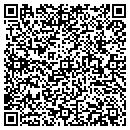 QR code with H S Clinic contacts