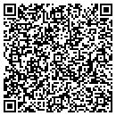 QR code with H & R Block contacts