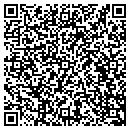 QR code with R & B Masonry contacts