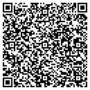 QR code with Alpha Mail contacts