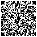 QR code with B & M Tile & Contracting contacts