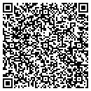 QR code with T K Optical contacts