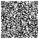 QR code with C & H Custom Builders Inc contacts