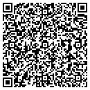 QR code with G & M Jewels contacts