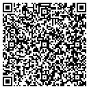 QR code with T & R Electronics contacts