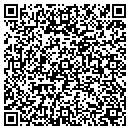 QR code with R A Design contacts