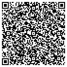 QR code with M & M Service of Bay View contacts