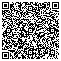 QR code with R & C Pinatas contacts