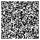 QR code with R R Carter contacts