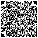 QR code with E & A Grocery contacts