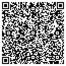 QR code with P C Paul contacts