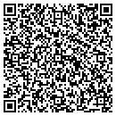 QR code with B & W Plastics contacts