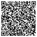 QR code with J & J Auto contacts