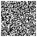 QR code with C & M Catering contacts