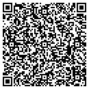 QR code with J D Service contacts