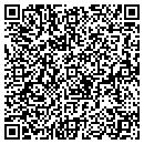 QR code with D B Express contacts