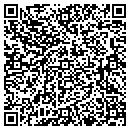 QR code with M S Service contacts