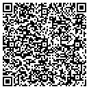 QR code with R & W Auto Sales contacts