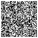 QR code with B & D Nails contacts