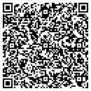QR code with U P Cycle & Sport contacts