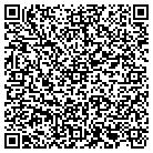 QR code with D & E Landscaping & Grading contacts