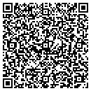 QR code with B & C Liquor Store contacts