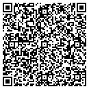 QR code with H & R Block contacts