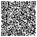 QR code with B & C Auto contacts