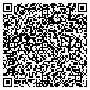 QR code with M B Automation contacts