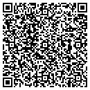 QR code with E&E Trucking contacts