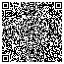 QR code with E N Davis Tree Care contacts