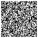 QR code with J P Storage contacts
