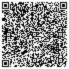 QR code with A A Portable Spas By Grizz & C contacts