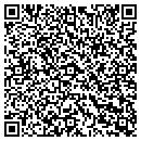 QR code with K & D Recreation Center contacts