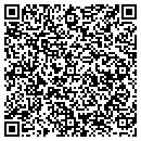 QR code with S & S Party Store contacts
