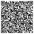 QR code with R & G Properties Inc contacts