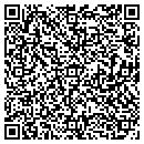 QR code with P J S Trucking Inc contacts