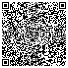 QR code with B & R Mobile Home Service contacts
