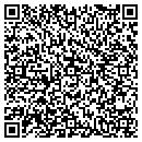 QR code with R & G Realty contacts