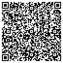 QR code with B & T Auto contacts