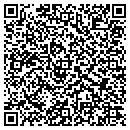 QR code with Hooked On contacts