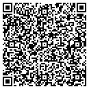 QR code with B & C Sales contacts