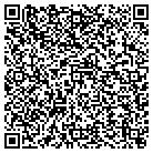 QR code with B & B Window Tinting contacts