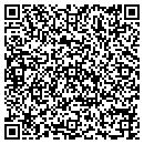 QR code with H R Auto Sales contacts