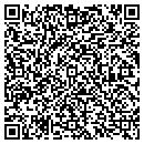 QR code with M 3 Investment Service contacts